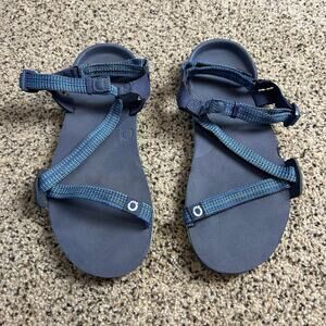 Xero Shoes Z-Trail EV Minimalist Sandal Womens Size 10 Barefoot Flat Recovery